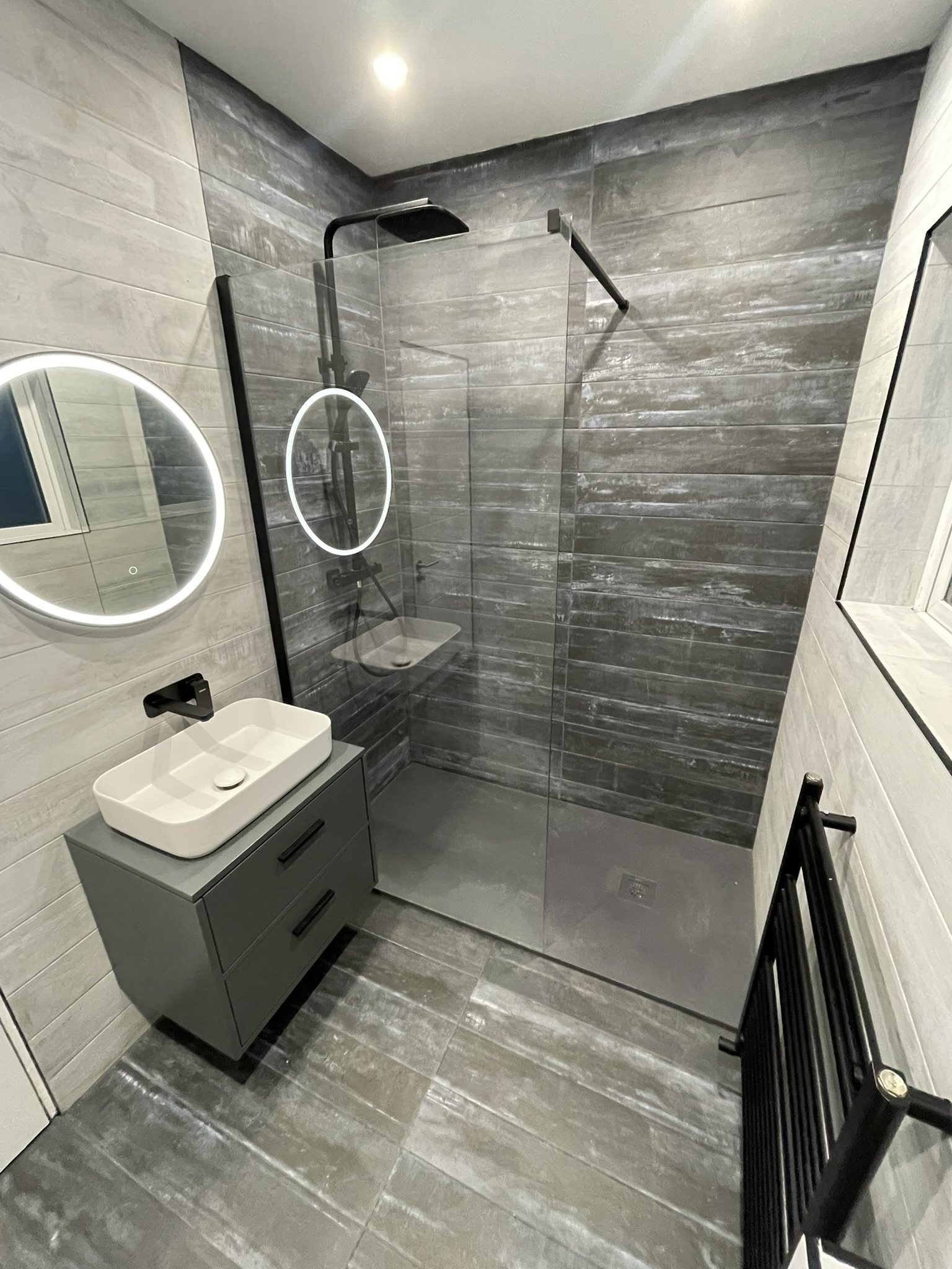 Walk-In Wet Room by Vortex Trading Corporation Ltd