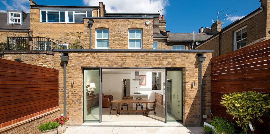 Brick Rear Extension & Bi-Folds by Vortex Trading Corporation Ltd