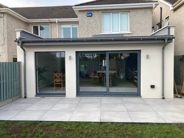 Contemporary Garden Extension by Vortex Trading Corporation Ltd