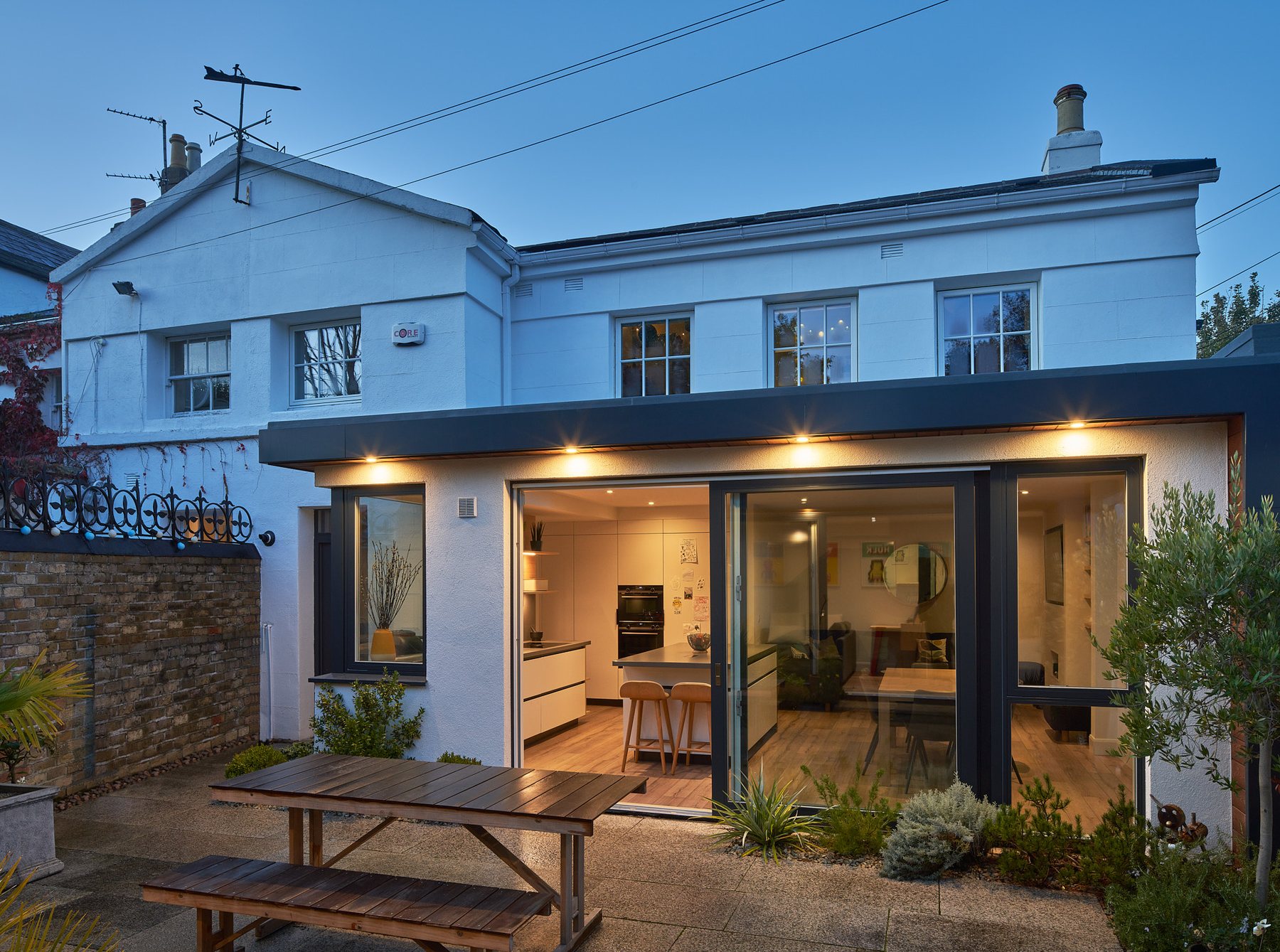 Rendered Rear Extension by Vortex Trading Corporation Ltd